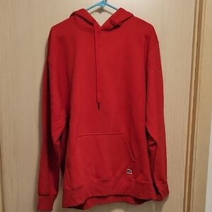 Russell Athletic Bold Red Hoodie
